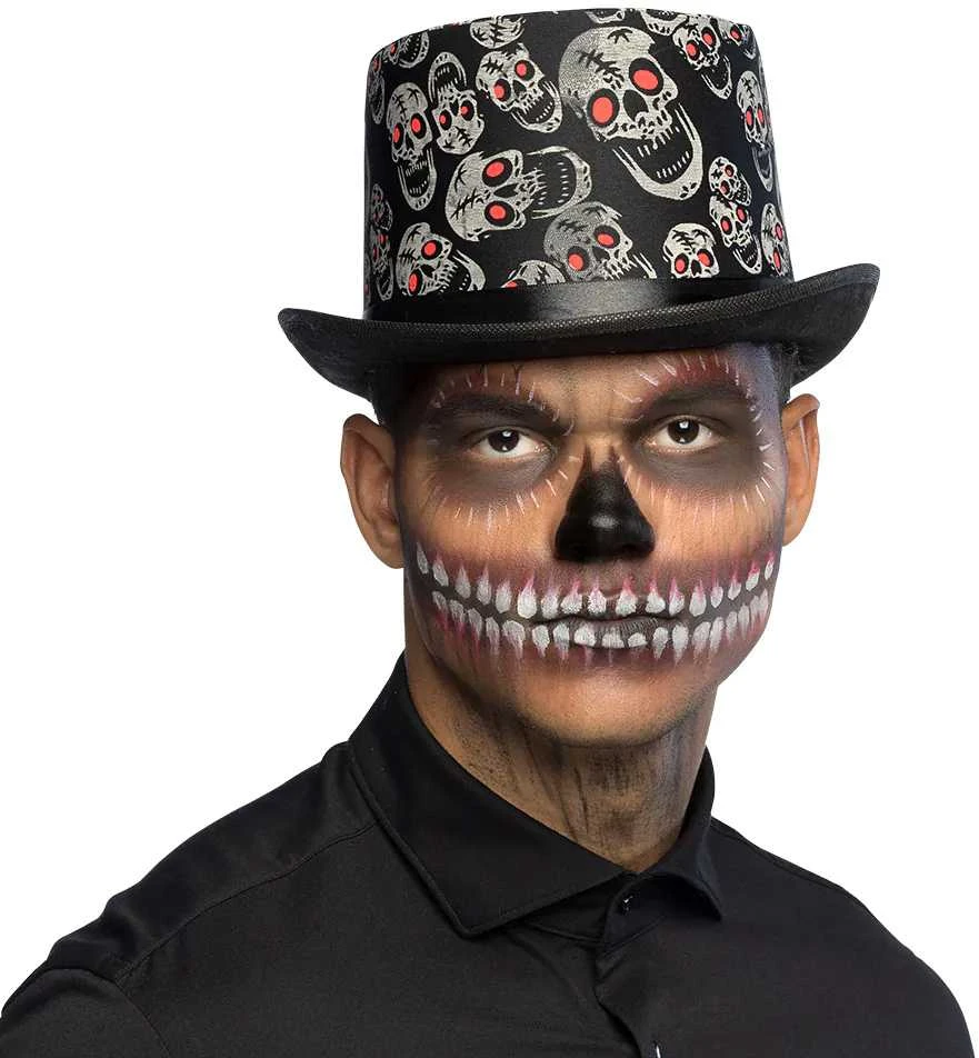 Boland Party Partners B.V. Skrybėlė "Blink Skull"