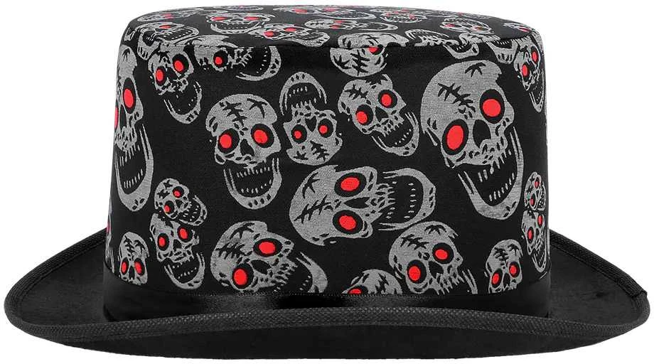 Boland Party Partners B.V. Skrybėlė "Blink Skull"
