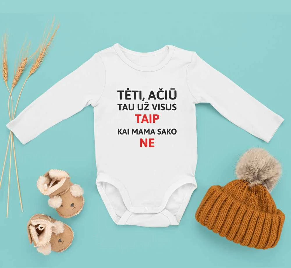 Smėlinukas "Ačiū, Tėti"