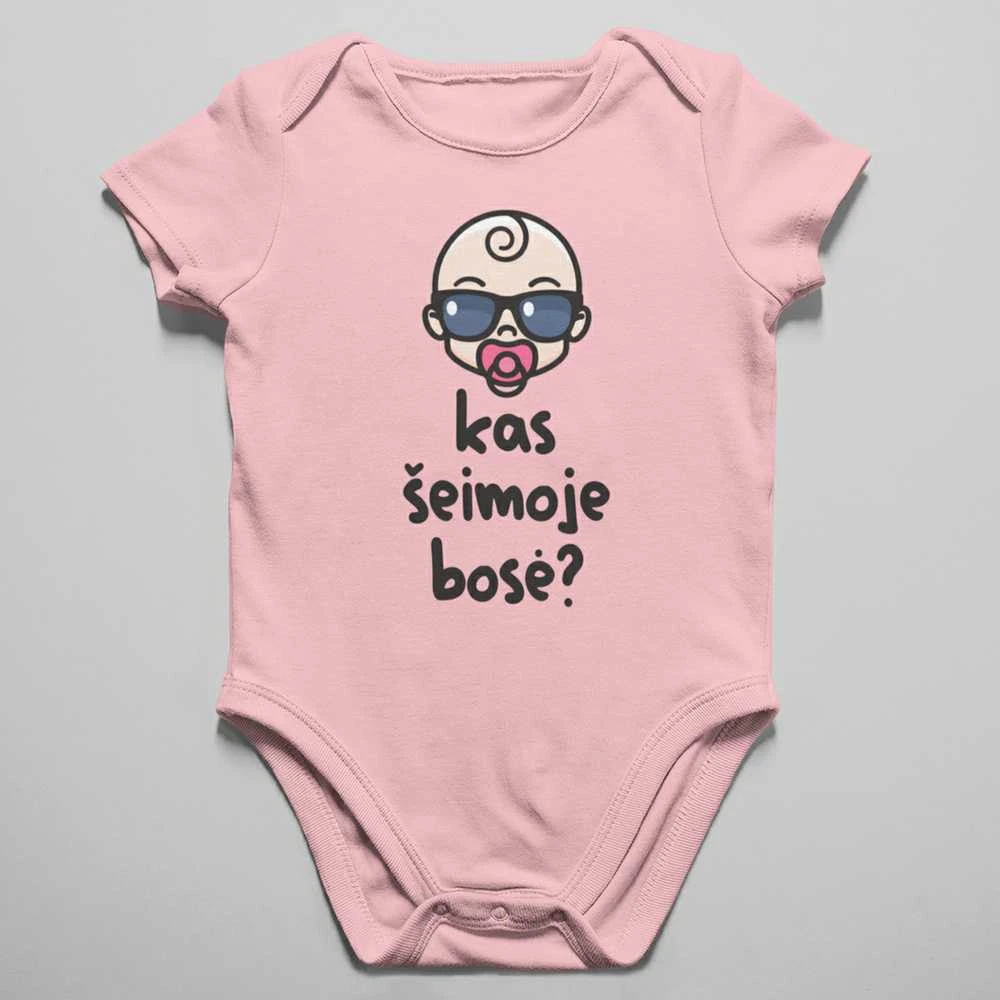 Smėlinukas "Kas šeimos bosė?"