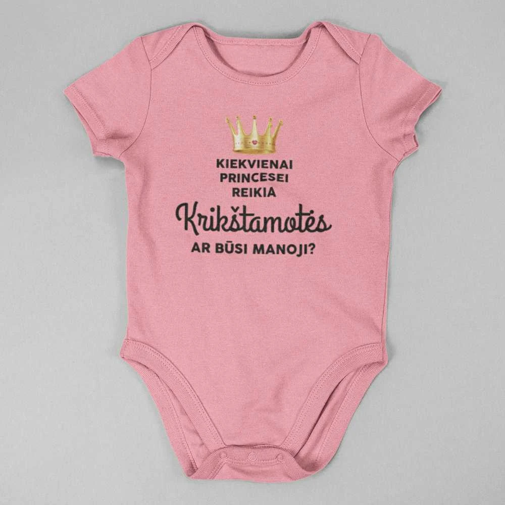 Smėlinukas "Kiekvienai princesei reikia krikštamotės"