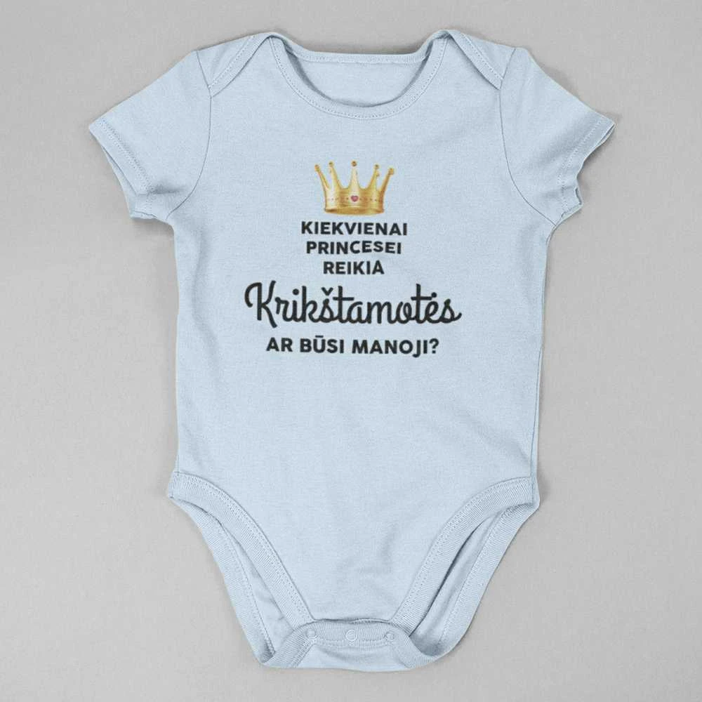 Smėlinukas "Kiekvienai princesei reikia krikštamotės"