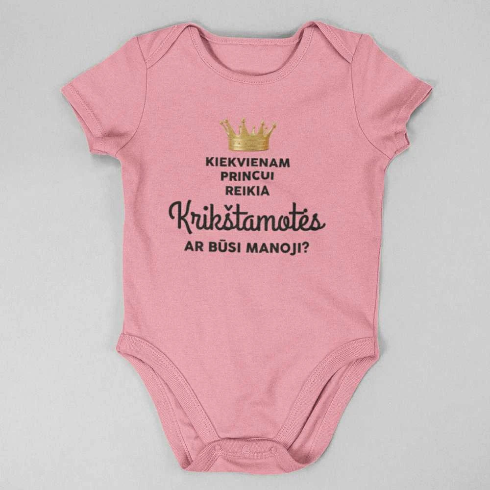 Smėlinukas "Kiekvienam princui reikia krikštamotės"