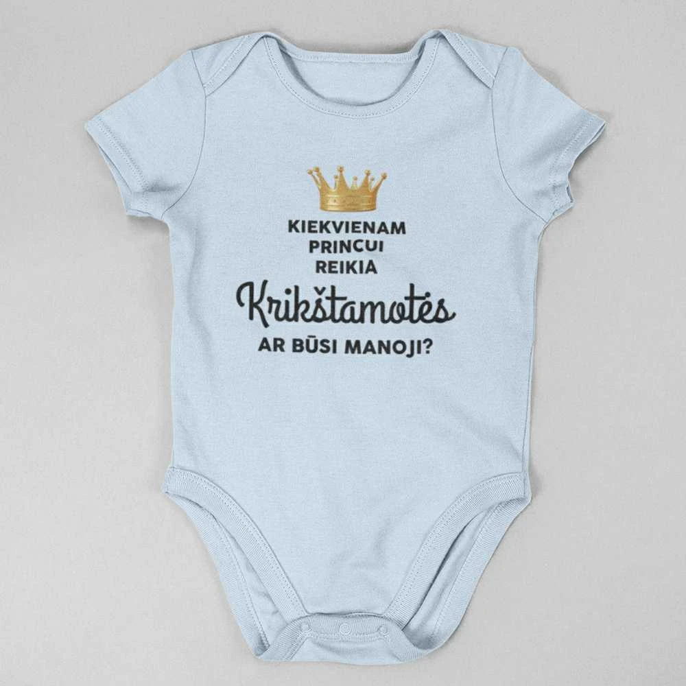 Smėlinukas "Kiekvienam princui reikia krikštamotės"