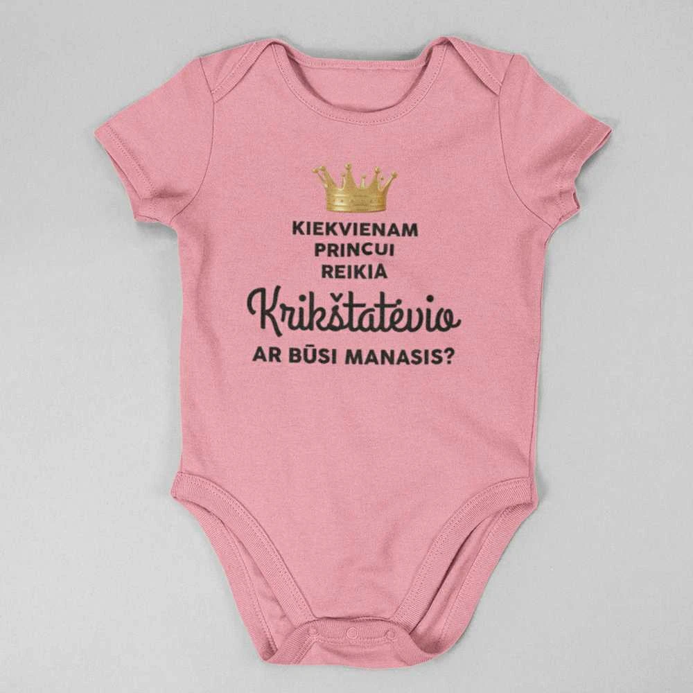 Smėlinukas "Kiekvienam princui reikia krikštatėvio"