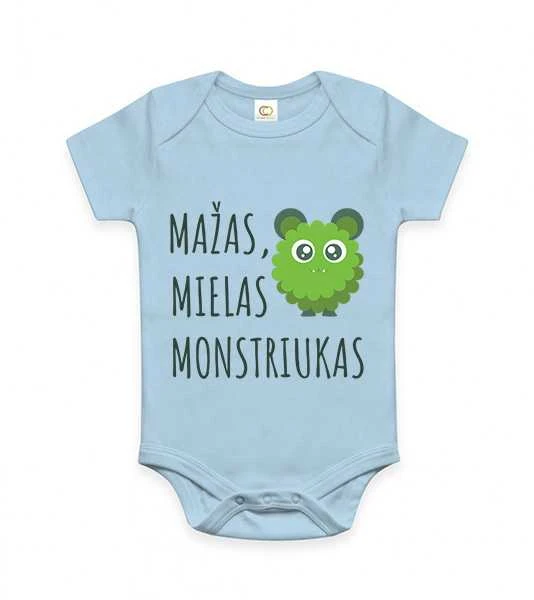 Smėlinukas "Mažas, mielas monstriukas"