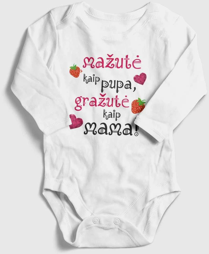 Smėlinukas "Mažutė kaip pupa"