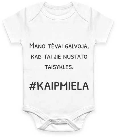 Smėlinukas "Tėvai galvoja, kad jie nustato taisykles"