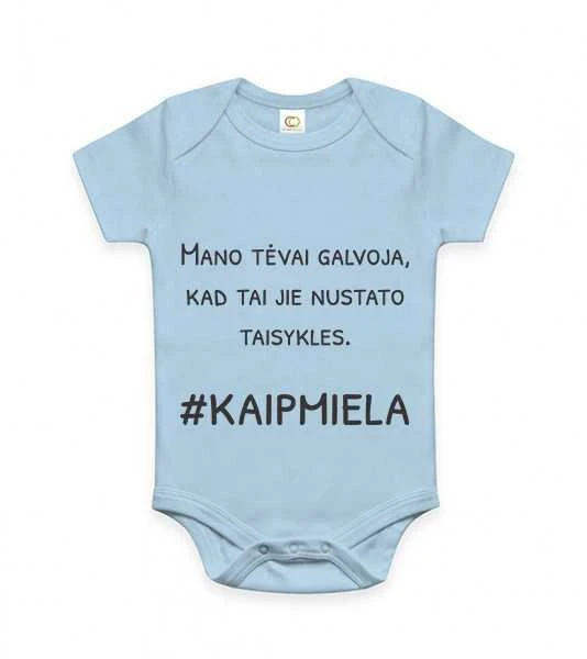 Smėlinukas "Tėvai galvoja, kad jie nustato taisykles"