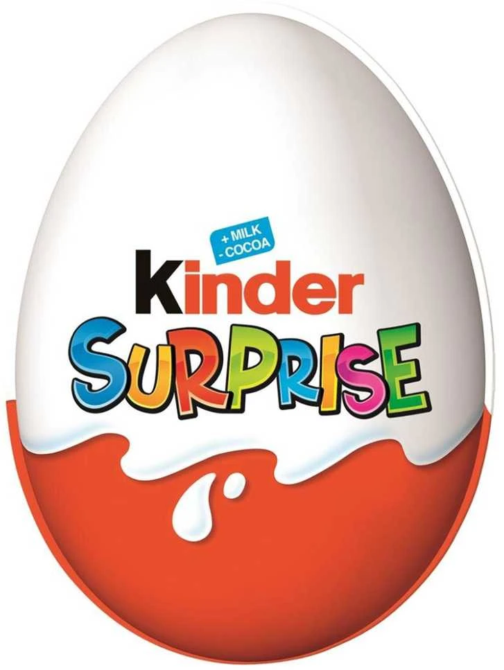 Šokoladinis kiaušinis KINDER SURPRISE, 20g