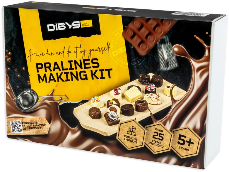 Peter Lang Ag Šokoladinių saldainių (pralinių) gaminimo rinkinys