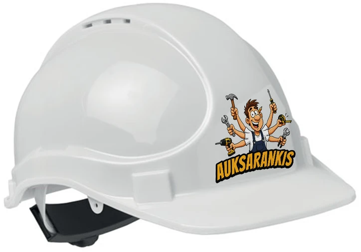 Statybinis šalmas "Auksarankis"