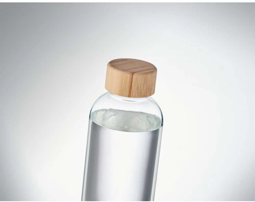 Stiklinis vandens butelis "Esi nuostabi!" (650ml)