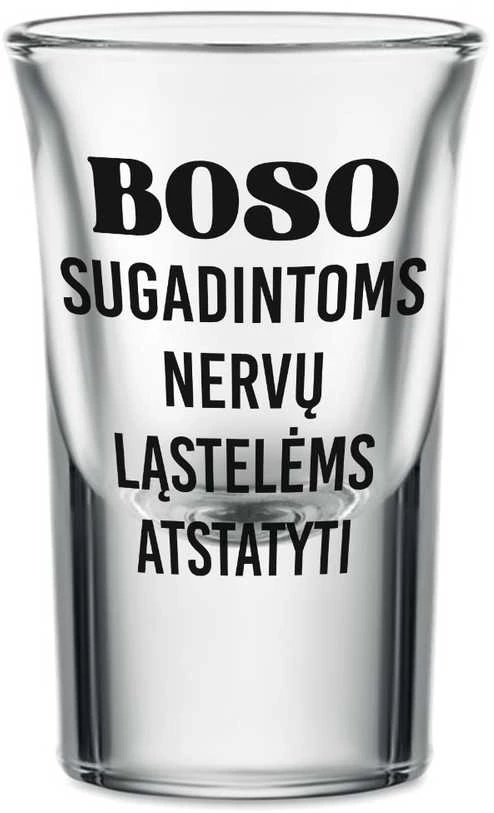 Stikliukas "Bosui", 30ml
