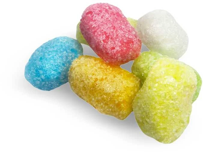 Supergarden STAR CANDIES šaltyje džiovinti guminukai "Bears", 20g