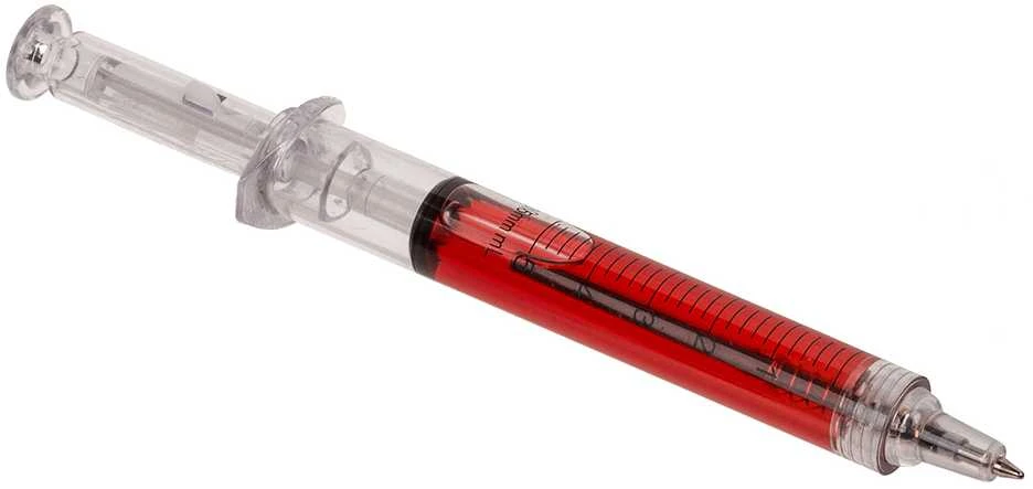 Švirkšto formos rašiklis