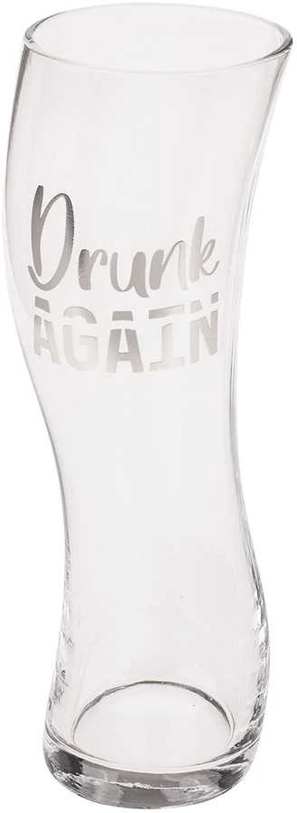 Svyruojantis bokalas "Drunk again" (569ml)