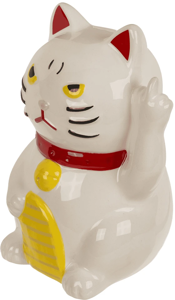 Taupyklė "Angry cat"