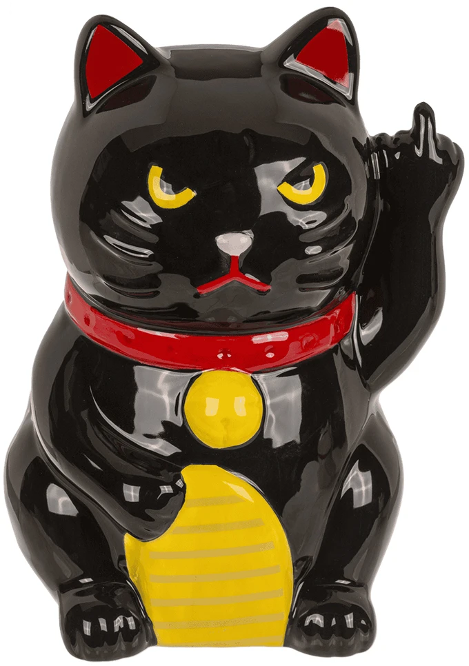 Taupyklė "Angry cat"