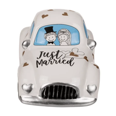 Taupyklė "Vestuvinis automobilis"