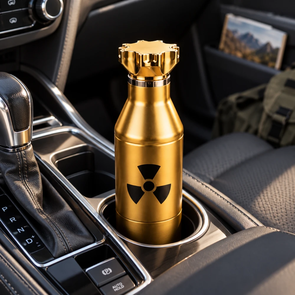 Termosas "Atominė bomba", 500ml