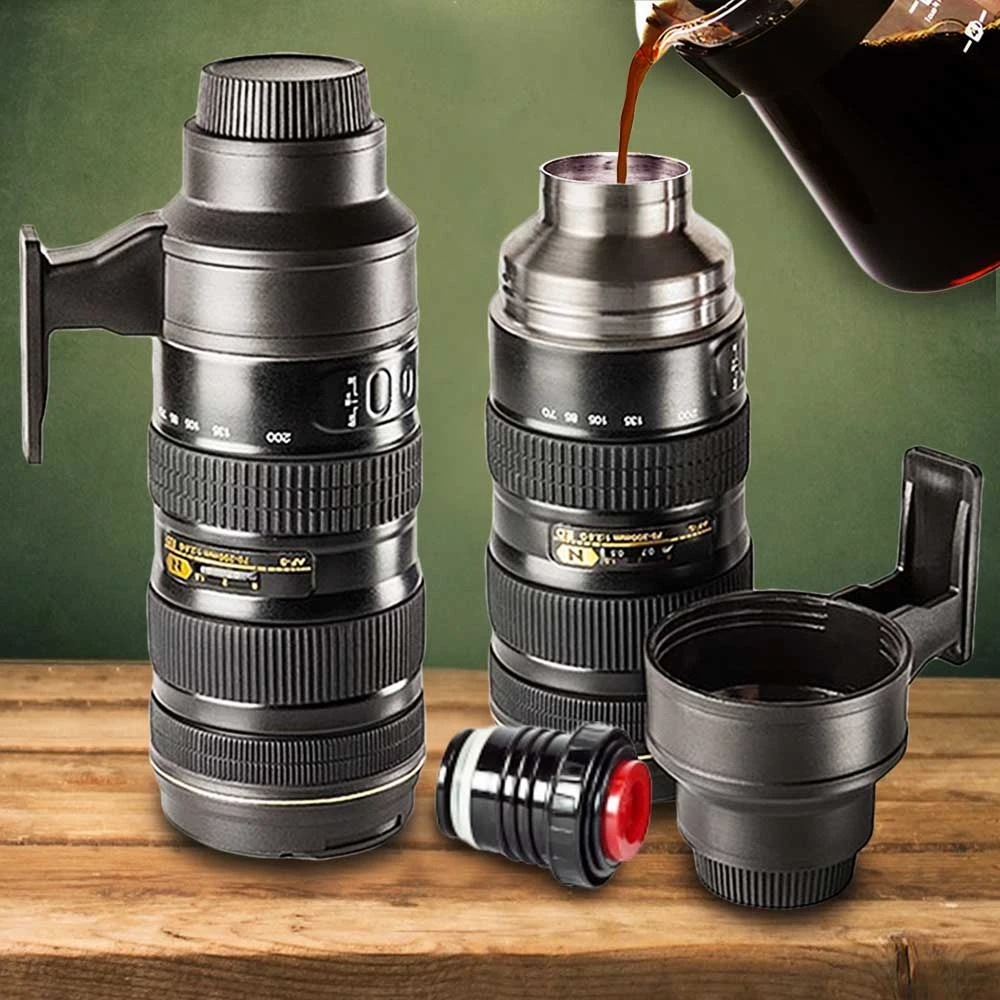 Termosas - fotoaparato objektyvas (500ml)