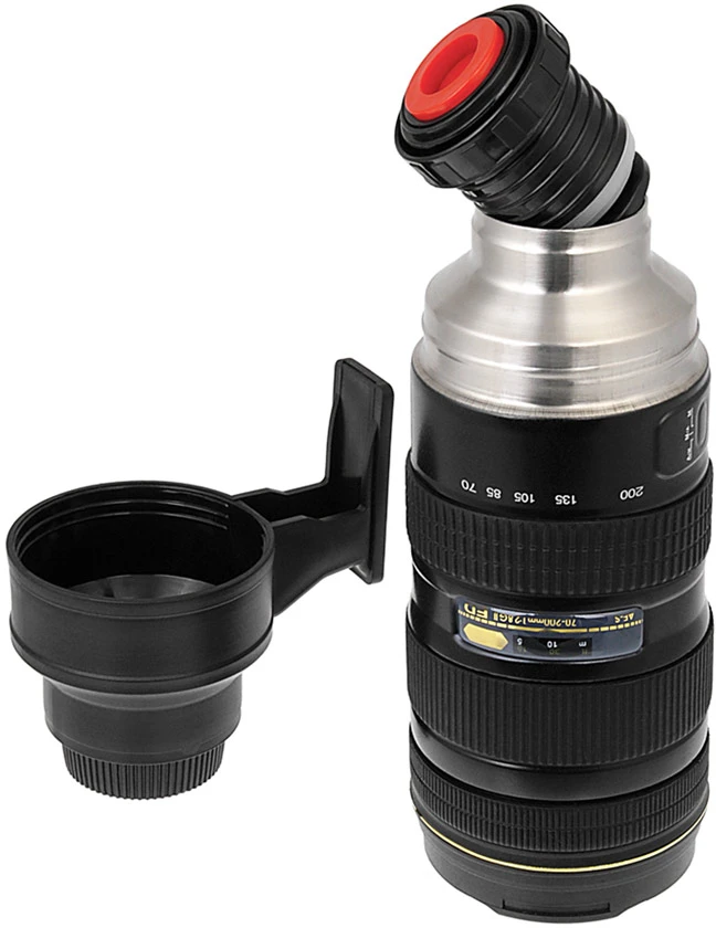 Termosas - fotoaparato objektyvas (500ml)