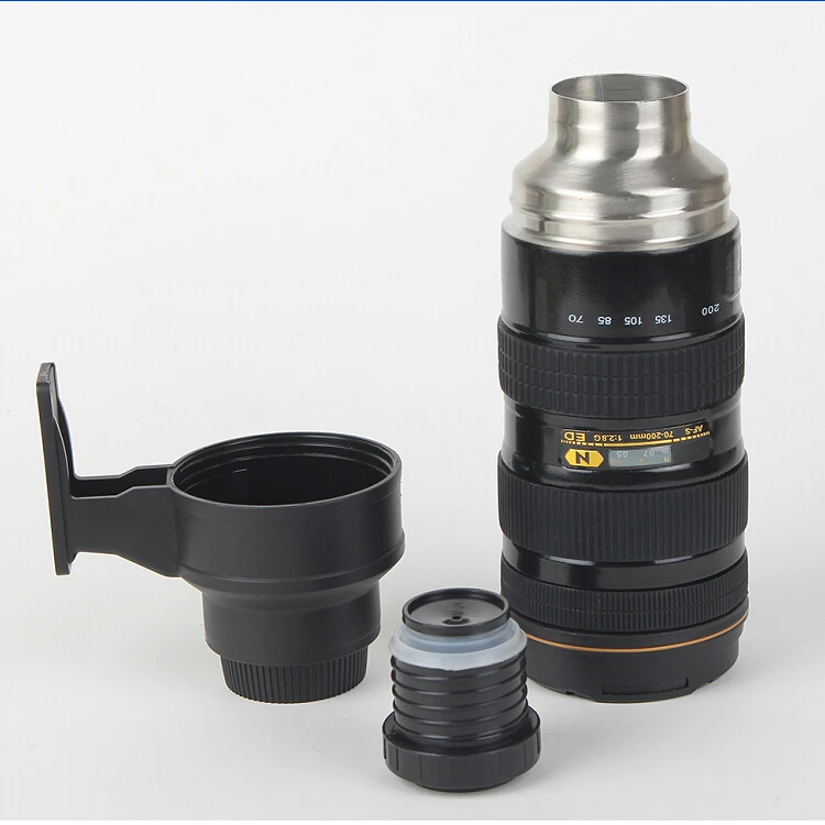 Termosas - fotoaparato objektyvas (500ml)