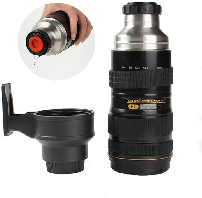Termosas - fotoaparato objektyvas (500ml)