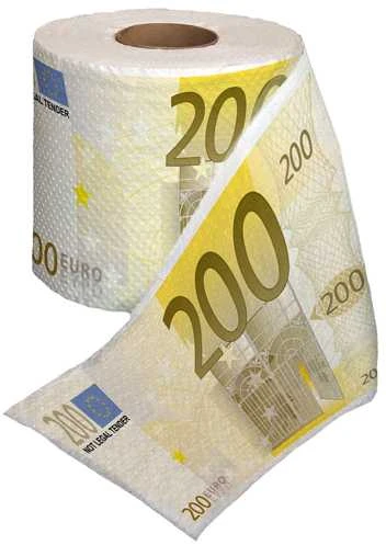GM Tualetinis popierius "Euras 200"