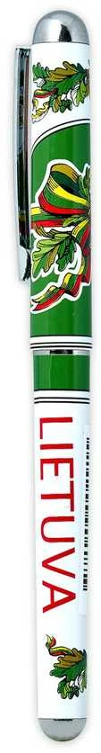 Tušinukas "Lietuva" su chromuotomis detalėmis