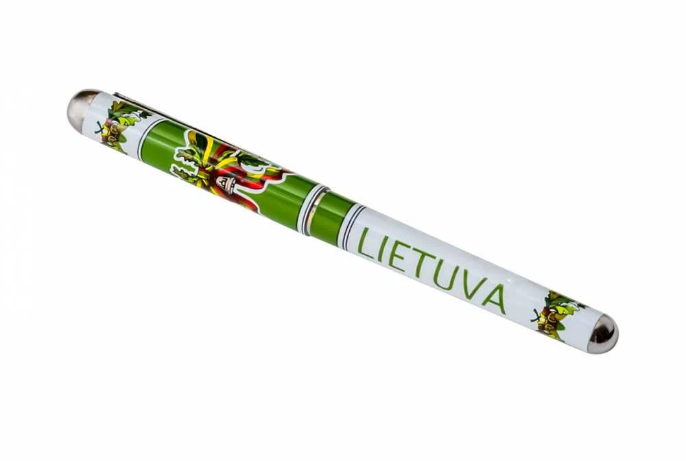 Tušinukas "Lietuva" su chromuotomis detalėmis