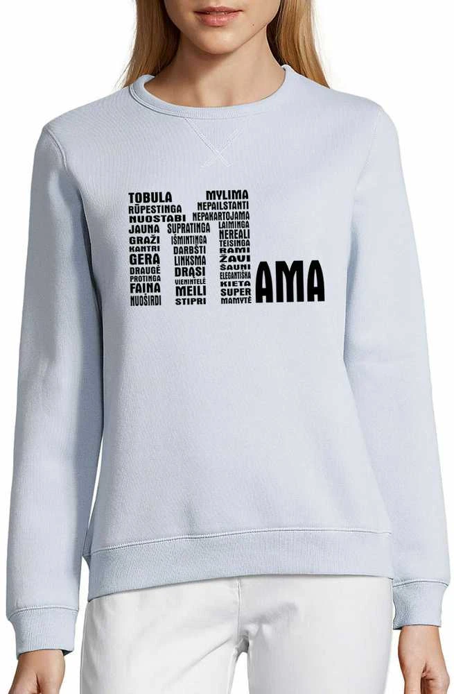 UNISEX pastelinis "Sully" džemperis "Nepakartojama mama"