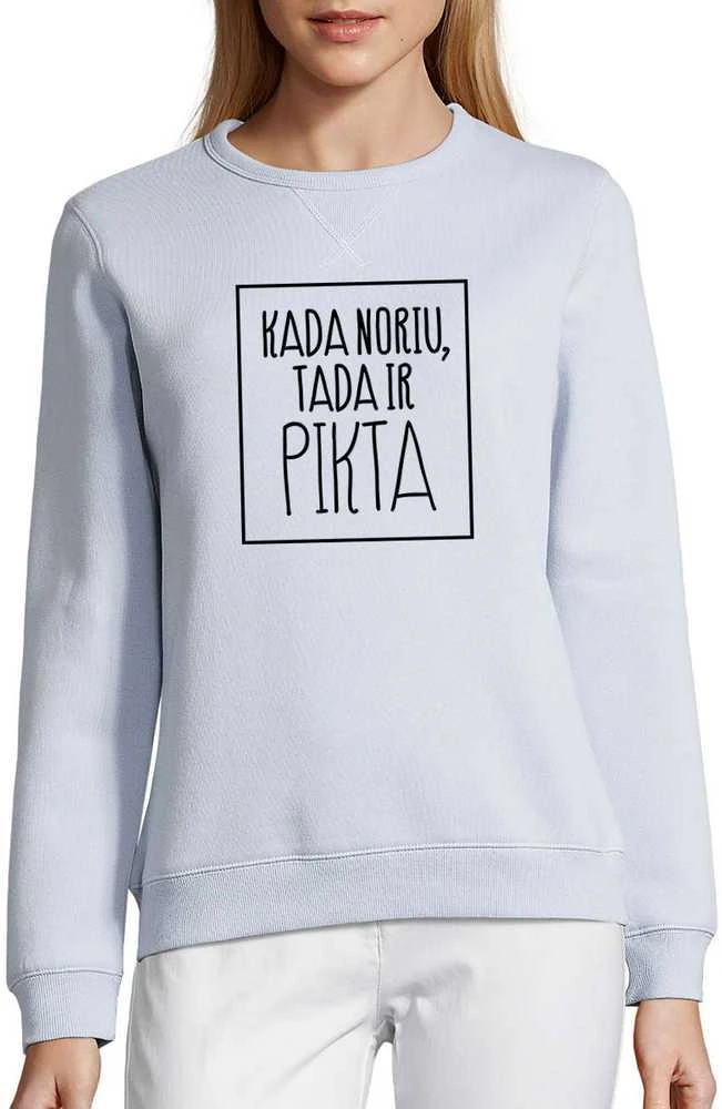 UNISEX pastelinis "Sully" džemperis "Pikta"