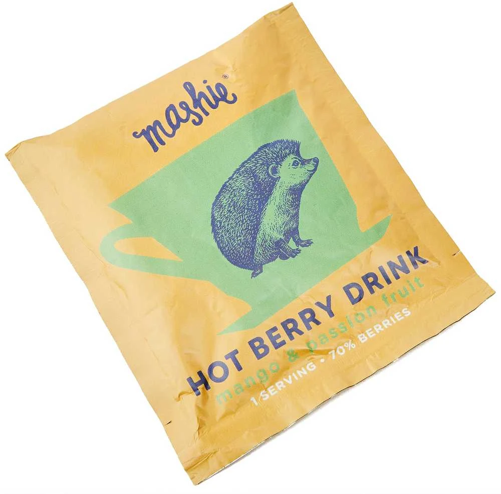 Nordic Berry Mangų ir pasiflorų tyrė MASHIE Original 4vnt.