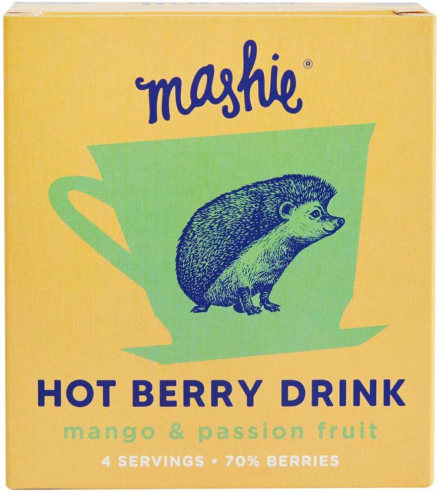 Nordic Berry Mangų ir pasiflorų tyrė MASHIE Original 4vnt.