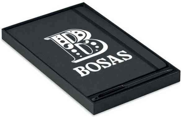 Užrašų knygutė su tušinuku "BOSAS"