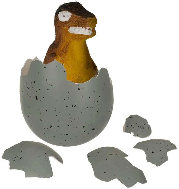 Užsiaugink dinozaurą iš kiaušinio!
