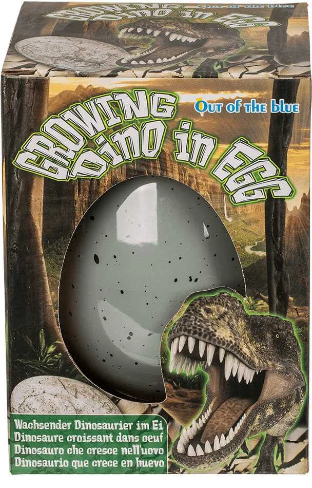 Užsiaugink dinozaurą iš kiaušinio!