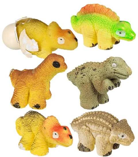 Užsiaugink MINI dinozaurą iš kiaušinio!