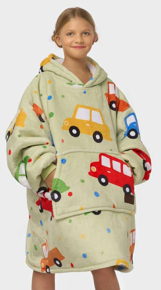 Vaikiškas BARAMOOR džemperis - pledas "Cars"