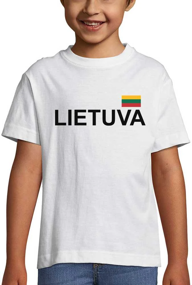 Vaikiški marškinėliai "Lietuva"
