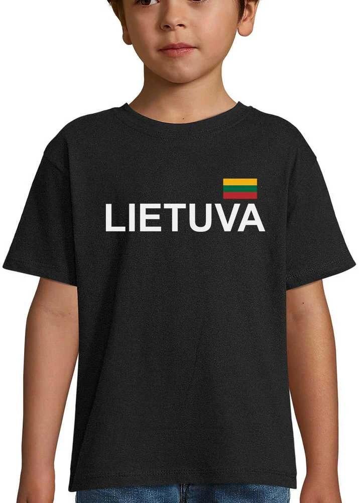 Vaikiški marškinėliai "Lietuva"
