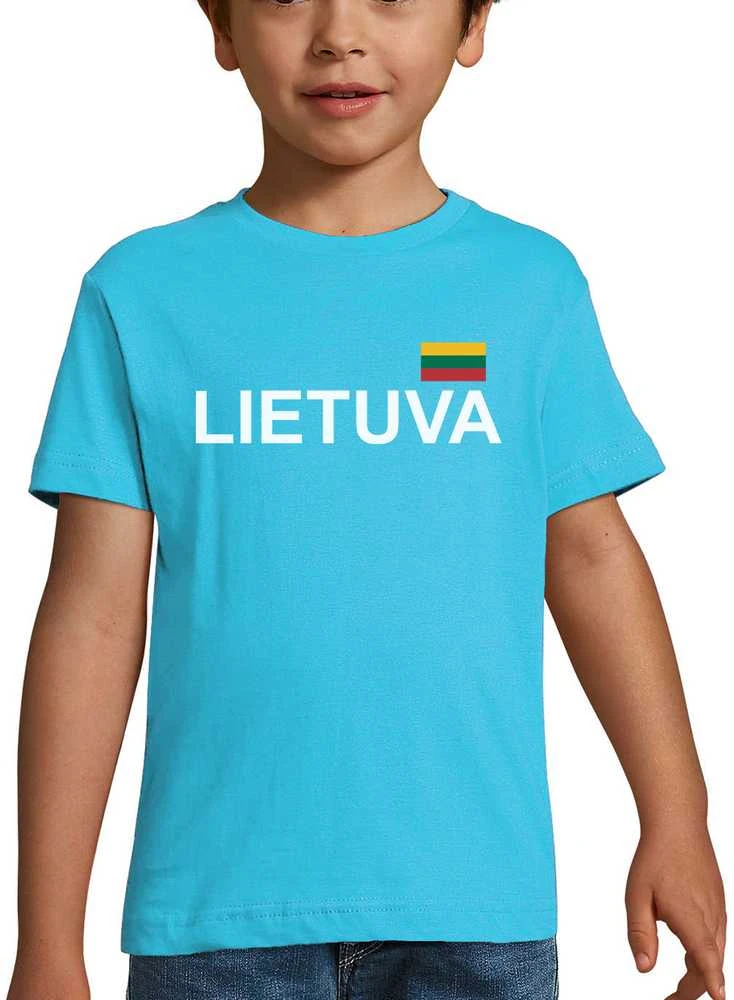 Vaikiški marškinėliai "Lietuva"