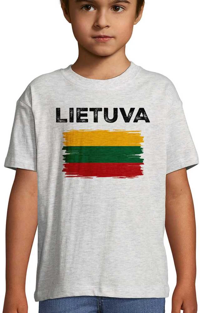 Vaikiški marškinėliai "Retro Lietuva"