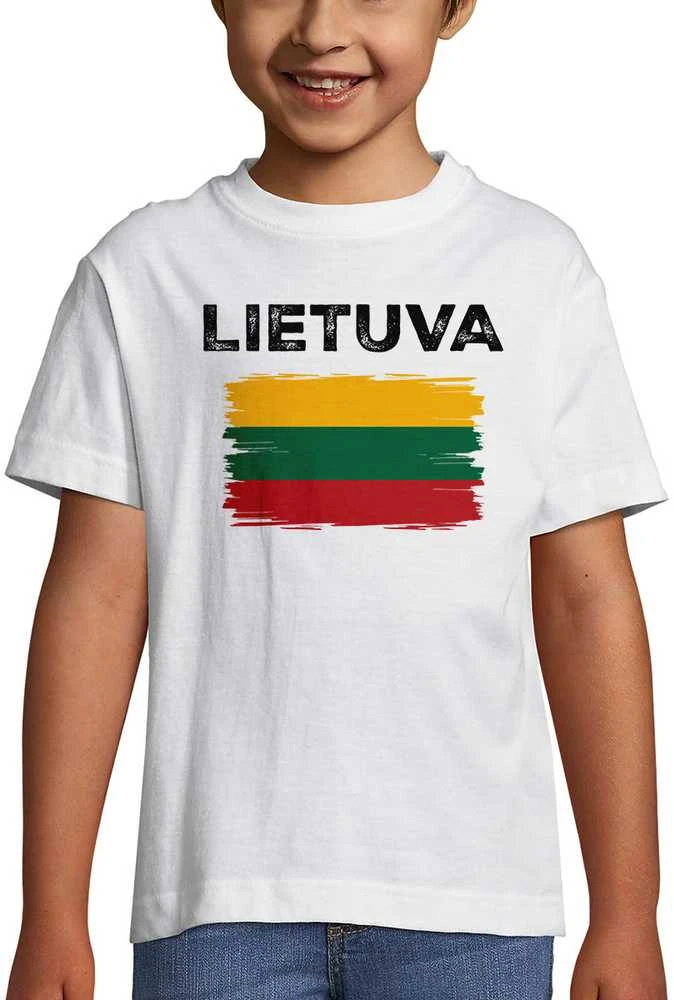 Vaikiški marškinėliai "Retro Lietuva"