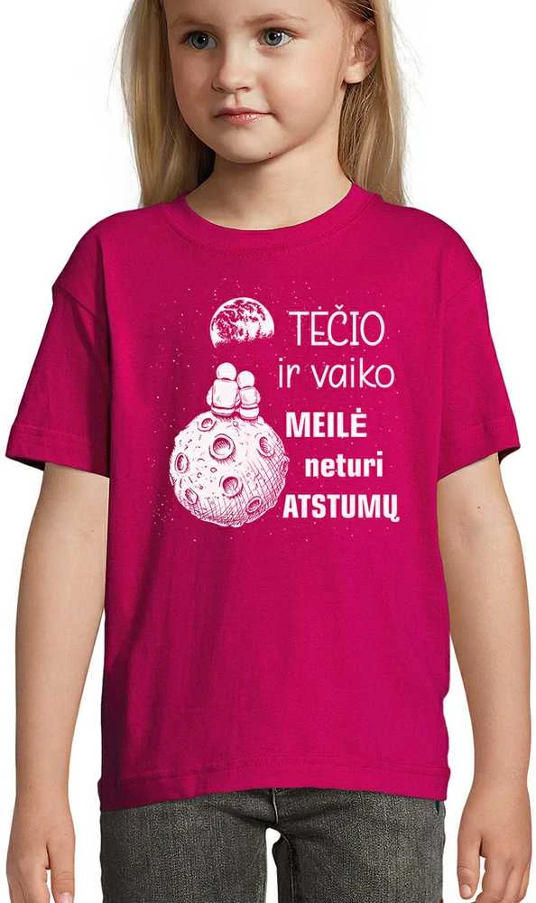 Vaikiški marškinėliai "Tėčio ir vaiko meilė"