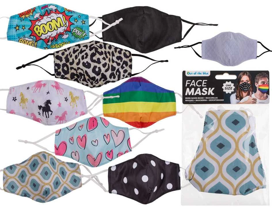 Veido kaukė "Fancy Mask - Pikaso"