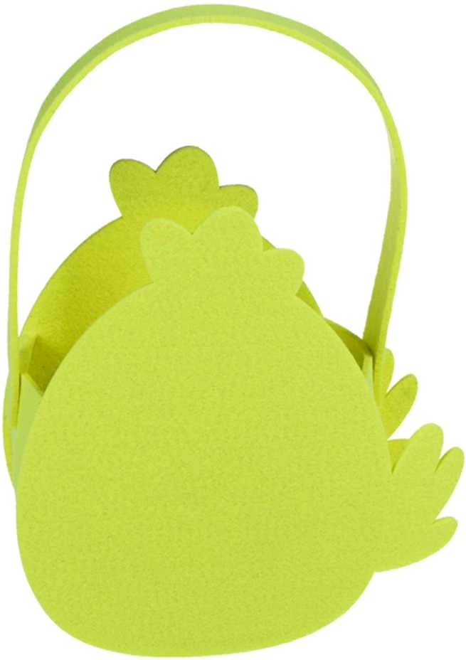 Velykinis veltinio krepšelis "Easter"