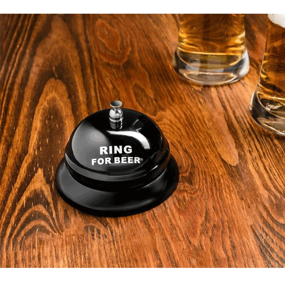 Viešbučio skambutis "Ring for beer"